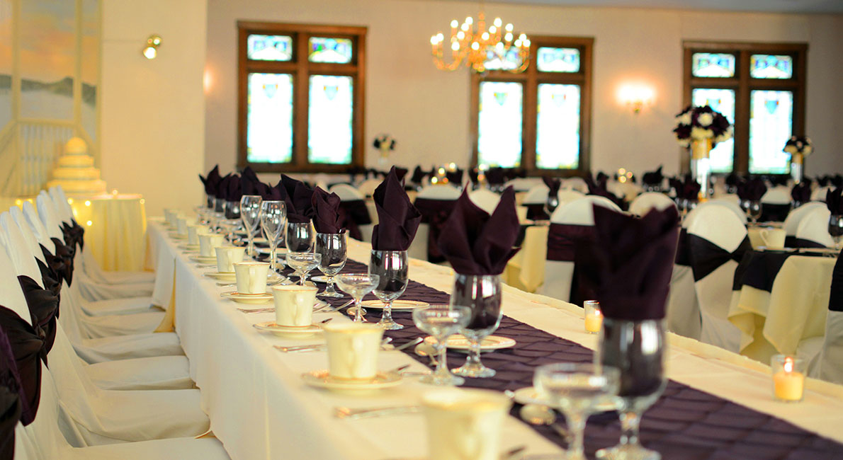The Camelot Banquet Hall